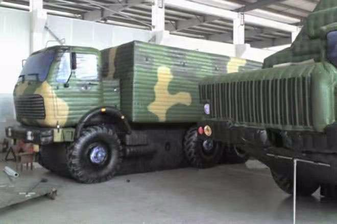 南通大型军事车